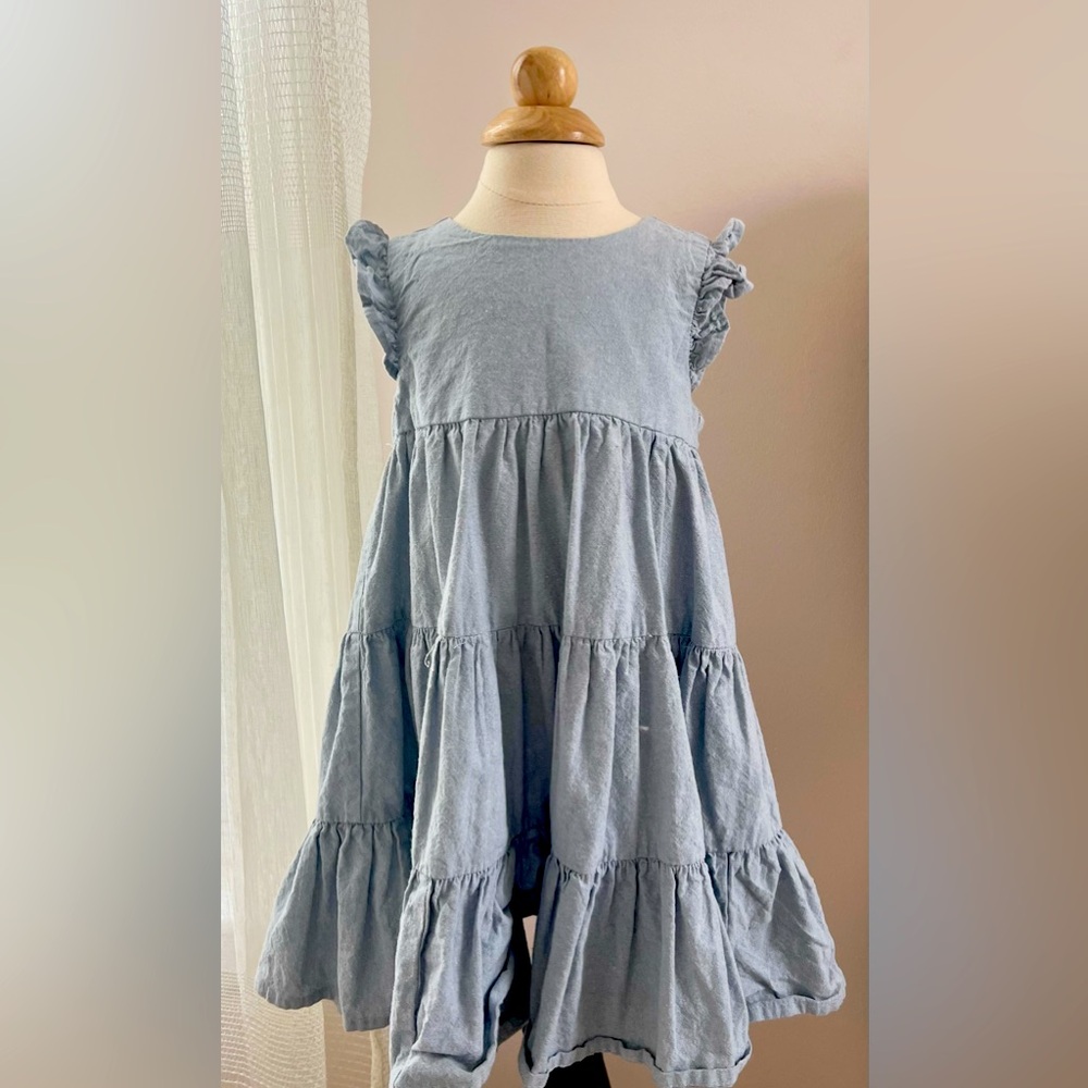 Cynthia Rowley Blue Kids Dress